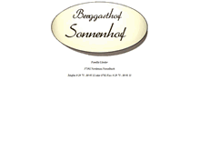 Tablet Screenshot of berggasthof-sonnenhof.de